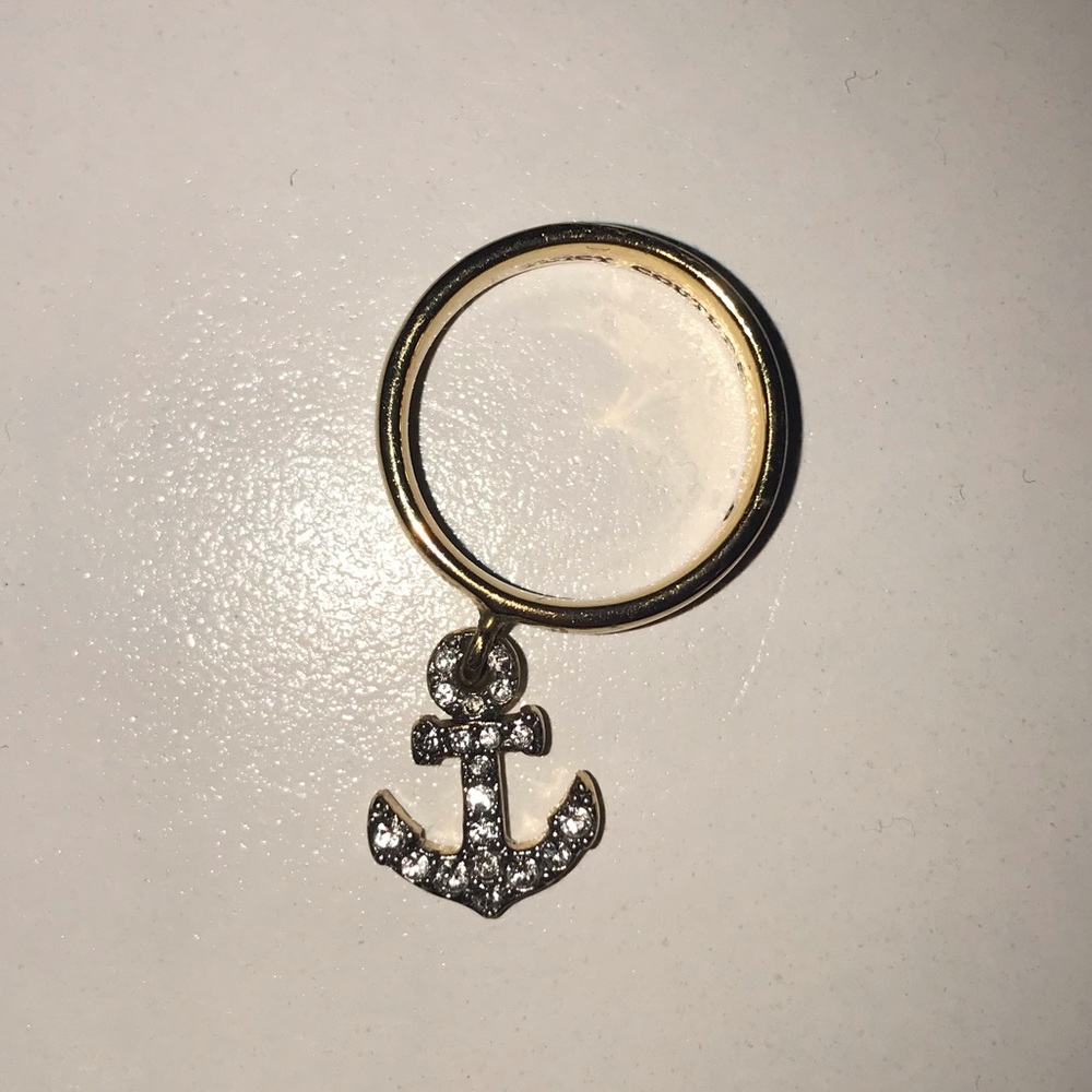 juicy couture anchor ring